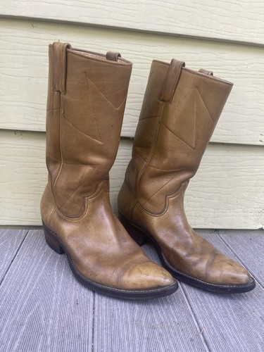 Stivali cowboy vintage anni - cowboy,