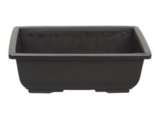 Vaso Giapponese rettangolare