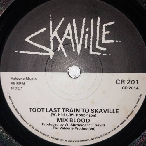 Mix blood toot last - last, to
