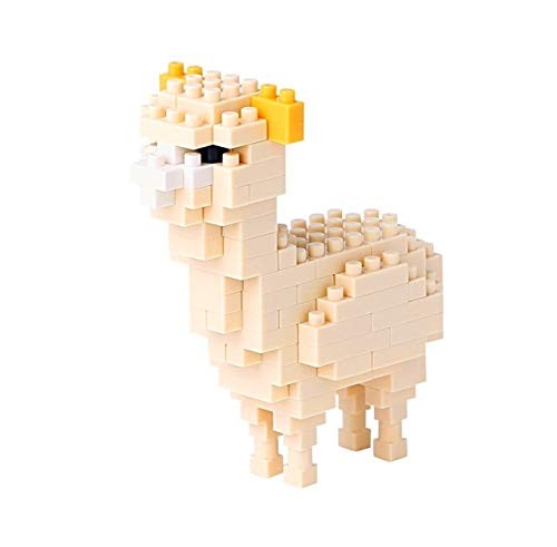 Kawada nanoblock alpaca model - nanoblock,