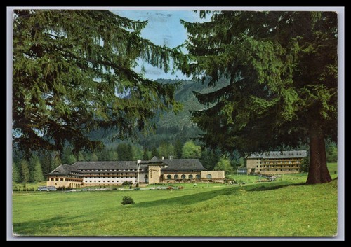 Cartolina poiana brasov - poiana,