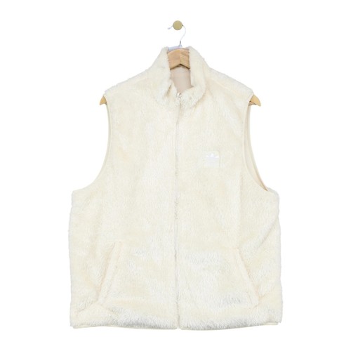 Adidas teddy fleece gilet - gilet, uomo