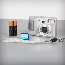 Pentax Optio 30 fotocamera digitale compatta - 3,2 MP - retrò, vintage, Y2K