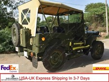 SOFT TOP PER WILLYS JEEP CJ2A