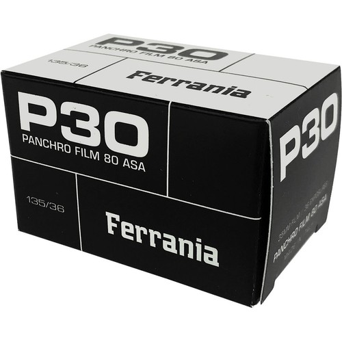 Ferrania p30 135 iso - p30, 80