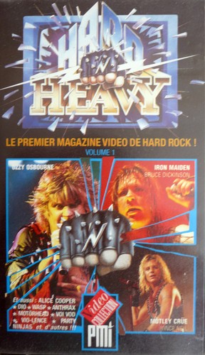 Various hard heavy - various, volume