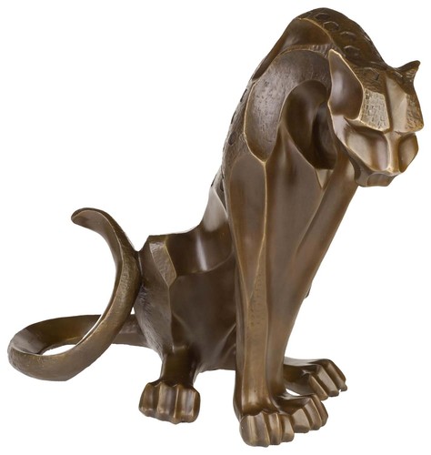 Scultura decorativa bronzo - scultura,