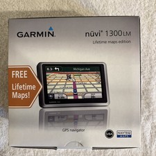 Garmin Nüvi 1300LM 4,3