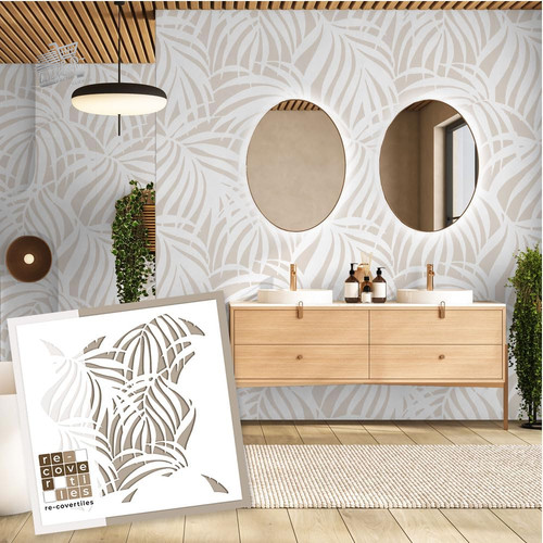 Stencil pittura pareti