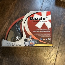 Videoregistratore DVD Dazzle HD nuovo con scatola