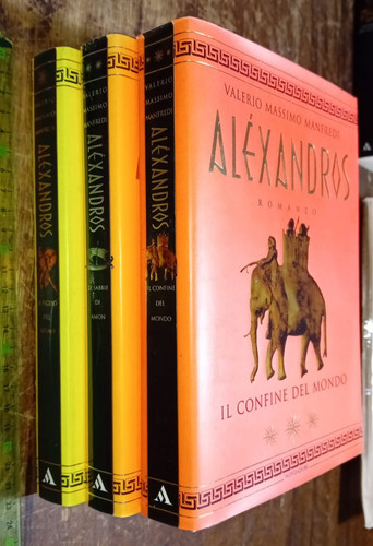 Libro alexandros 3 - libro:🟥alexandros,