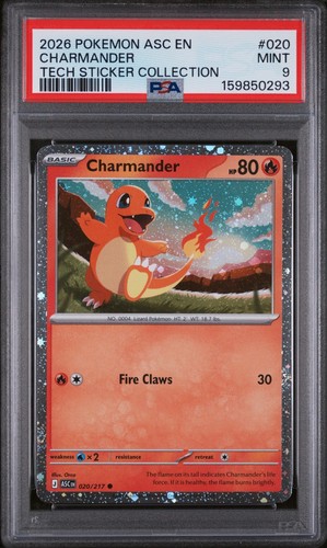Charmander 020 tech sticker - charmander,
