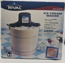 Rival Gelatiera Select 5qt