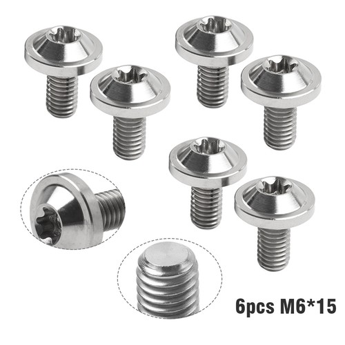 6pz bulloni lega - 6pz, in