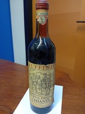 Antica Bottiglia Vino Rosso