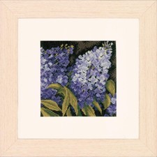 Punto croce "Lilla". Kit