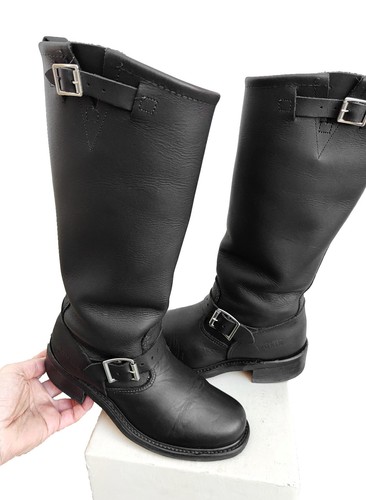 Walker engineer biker boots - walker,