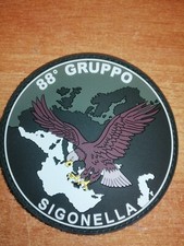 italian air force 88 gruppo sigonella italia rubber patch aeronautica a.m.i.