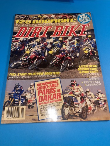 Dirt bike magazine may - dirt,