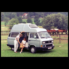 Photo A.027931 VOLKSWAGEN TRANSPORTER T3 ATLANTIC CAMPER
