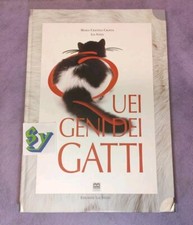 Quei Geni dei Gatti Crosta Stein Libro Genetica di Tutte le Razze Feline Animali