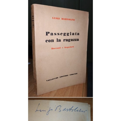 Luigi bartolini passeggiata - bartolini,