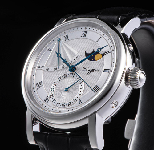 Orologio uomo sugess moonphase - orologio,