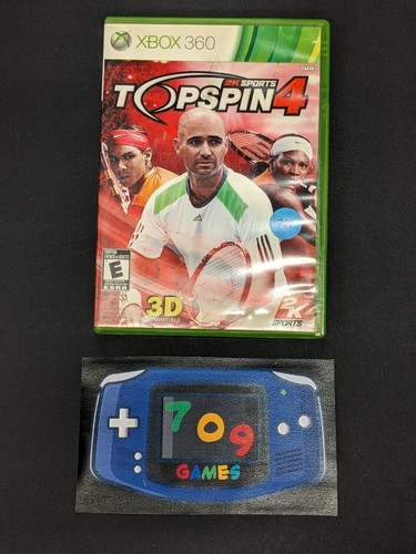 Top spin microsoft xbox - 4, (microsoft