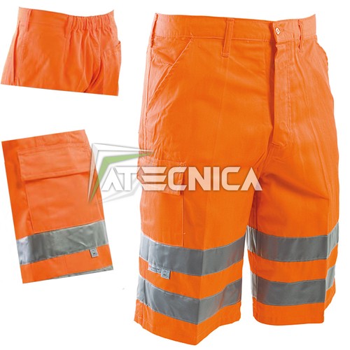 Bermuda arancio alta