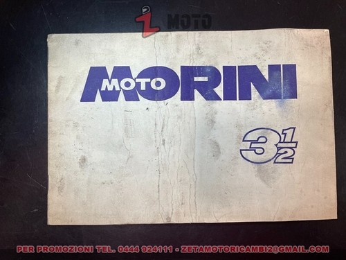 Manuale libretto vintage - manuale,