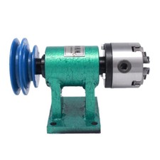 Gruppo mandrino tornio casa fai da te piccola lavorazione legno seduta rotante 80 tre/quattro artigli