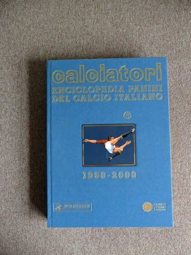Enciclopedia panini del calcio - enciclopedia,