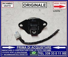 TELECAMERA POSTERIORE PARCHEGGIO STEREO ORIGINALE TOYOTA YARIS P13 P15 2011-2020