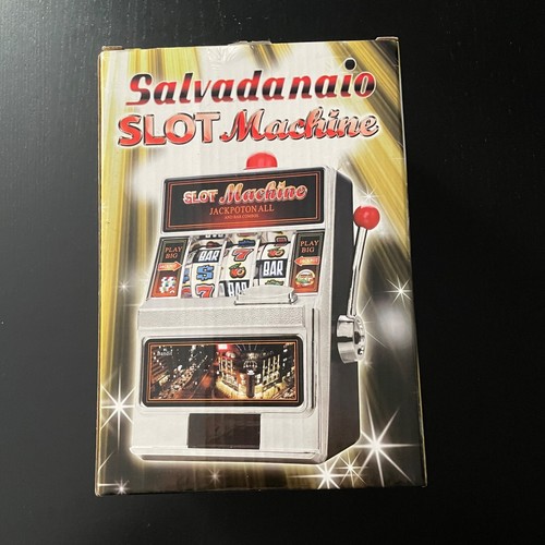 Slot machine salvadanaio - machine,