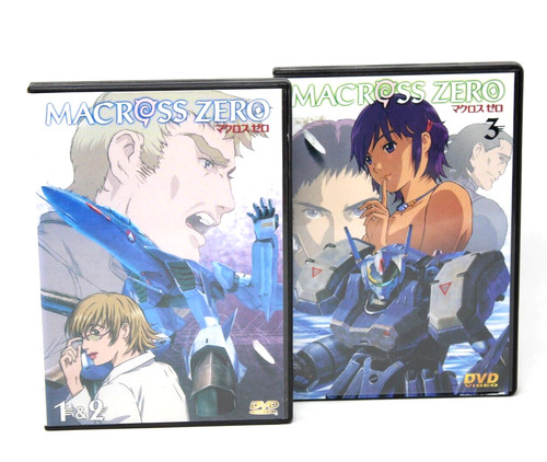 Macross zero dvd - macross,