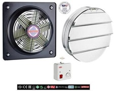 Ventilatore Assiale Industria