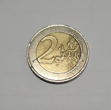 moneta da 2 euro rara, conio