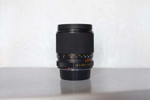 Yashica 135 dsb lens - mm, f2.8