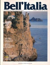 Bell'Italia n. 52 - agosto 1990 anno 5 mensile - San Pietro L'Altra Isola