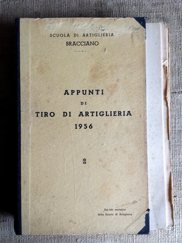 Scuola artiglieria - di,