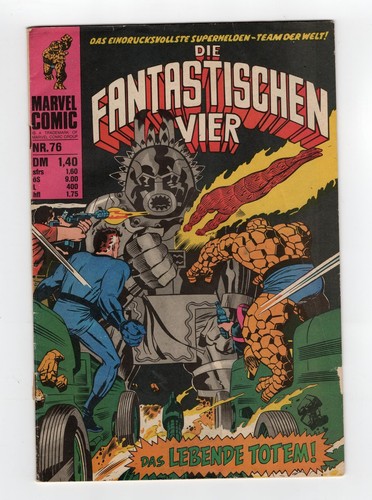 1968 marvel fantastic four - fantastic,