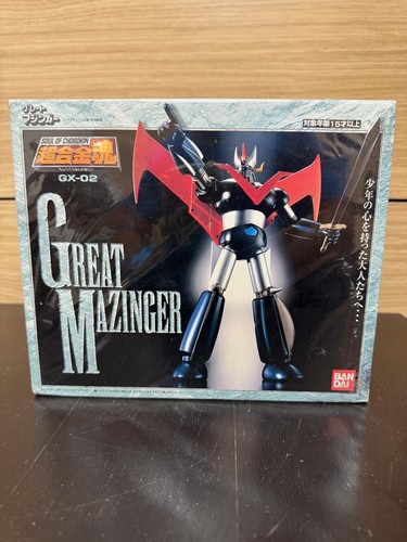 Great mazinger soul of - gx-02,