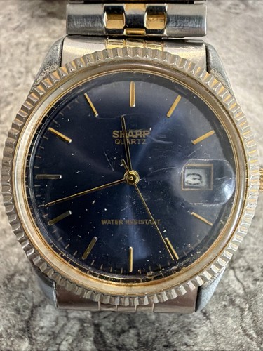 Orologio sharp bicolore - orologio,