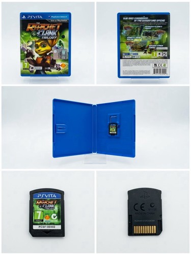Ratchet clank trilogy ps - &,