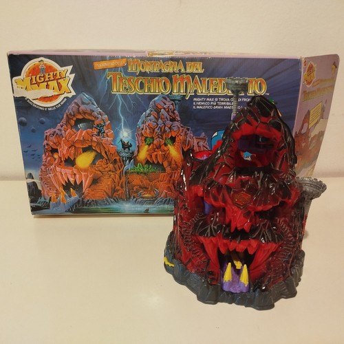 Mighty max skull mountain - max,