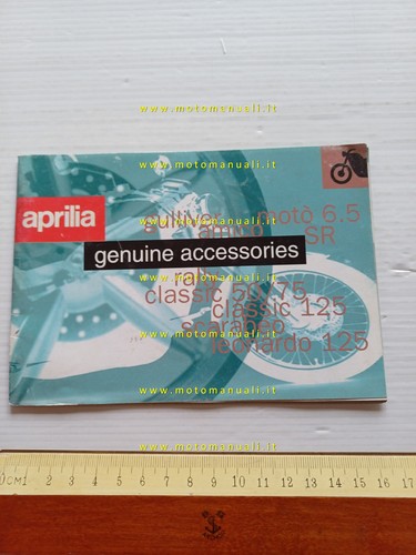Aprilia catalogo accessori