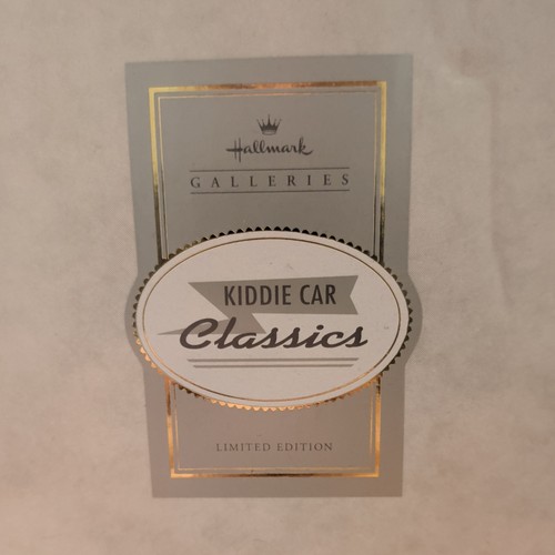 Hallmark kiddie car classics - kiddie,