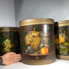 Scatole portaoggetti vintage