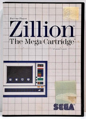 Zillion sega mark iii - mark, /
