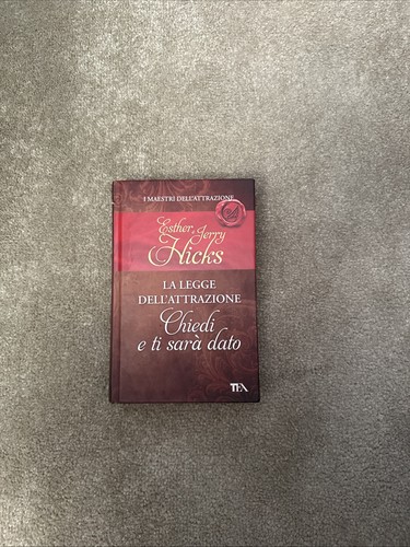 Libro legge dell attrazione - libro,